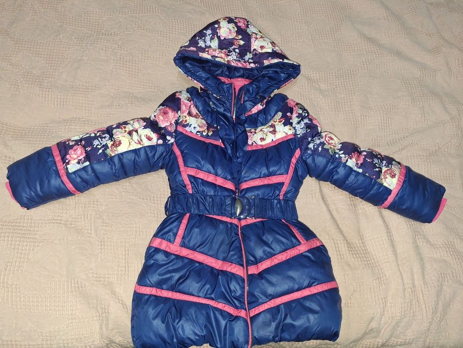 Детская зимняя куртка