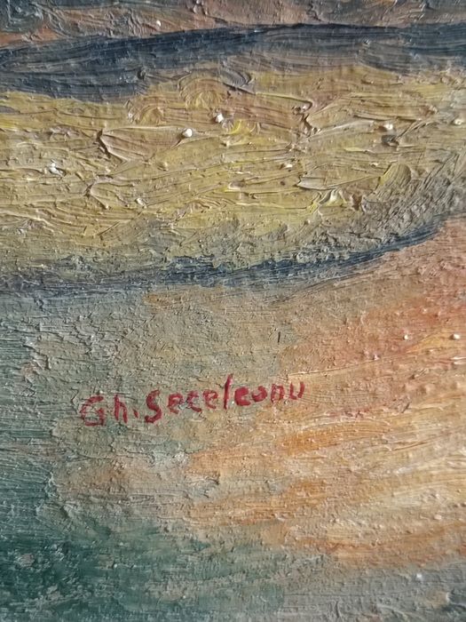 Pictura de Gh. Seceleanu