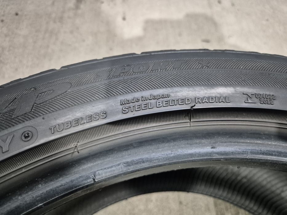 2x 275/40/20 Bridgestone Dueler H/P Sport RFT