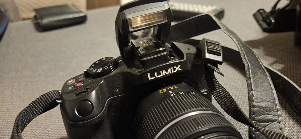 Фотоапарат Panasonic Lumix DMC-G6