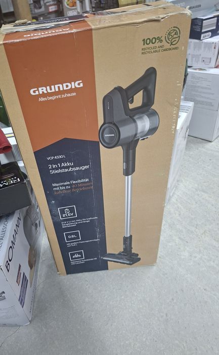Aspirator vertical fara fir GRUNDING nou