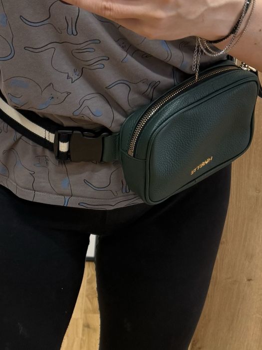 Кожена чанта Musette