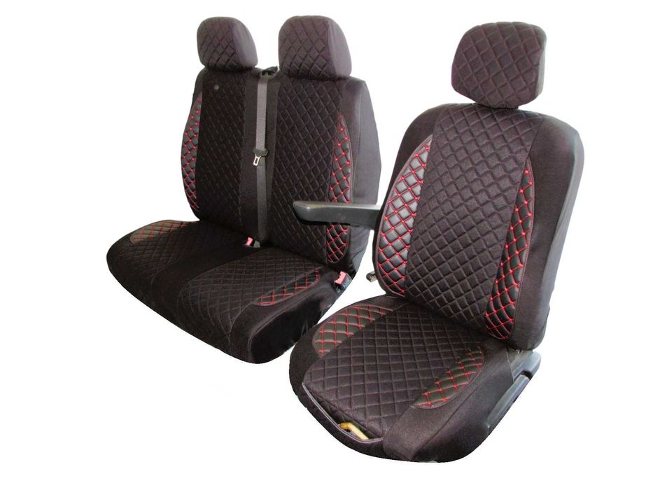Калъфи за седалки 2+1 за Мерцедес Вито Mercedes Vito