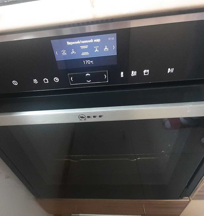 Фурна за вграждане Neff