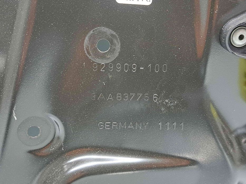 Macara electrica geam dreapta fata Volkswagen Passat B7 (362) [Fabr 20