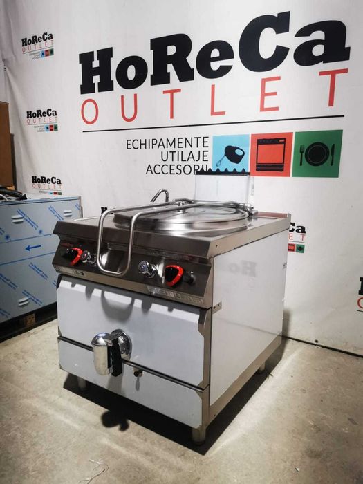 Angelo Po Italy - Marmita/Marmida 150 litri GAZ