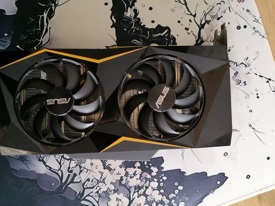 Видеокарта GTX 1660 Ti 6 gb