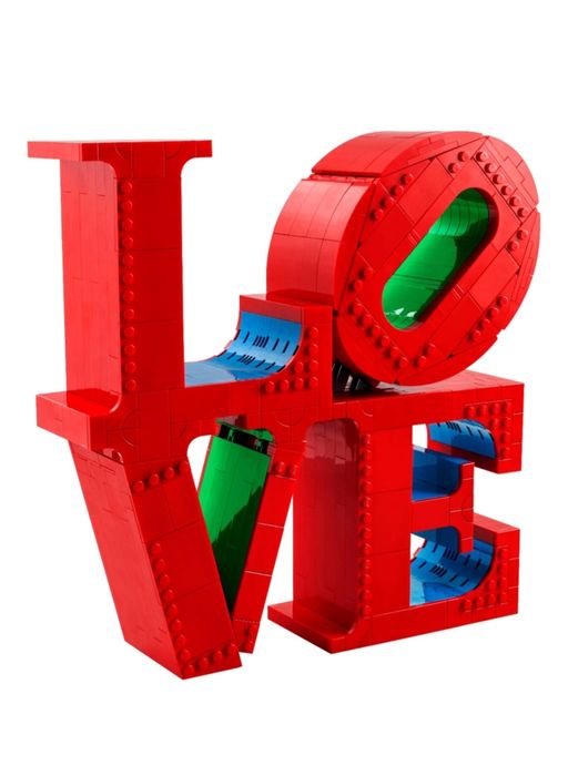 Конструктор LEGO Любовь , деталей 791 шт