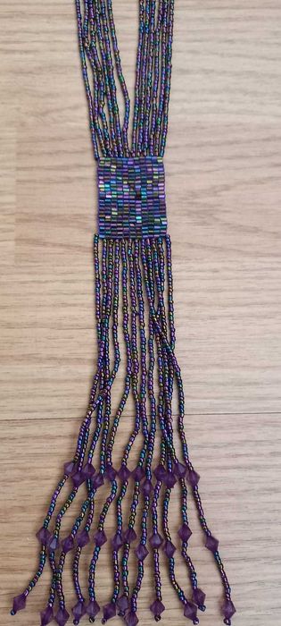 Colier margele mici ,model deosebit