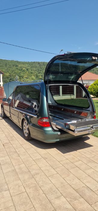 Mercedes dric SD funerar