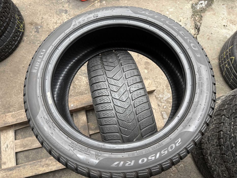 2x Anvelope Iarna 205/50 r17 M+S - Pirelli Sotto Zero 3
