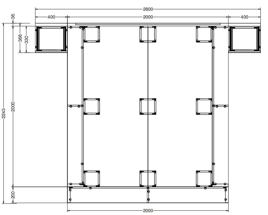 Vand pat 160 x 200