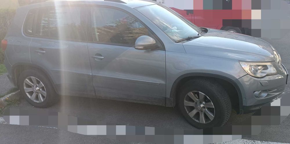 Volkswagen Tiguan -Benzina- 2008