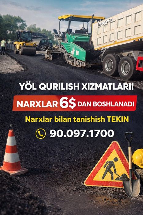 Asfalt Aspalt асфальт аспальт асфалт хизматлари