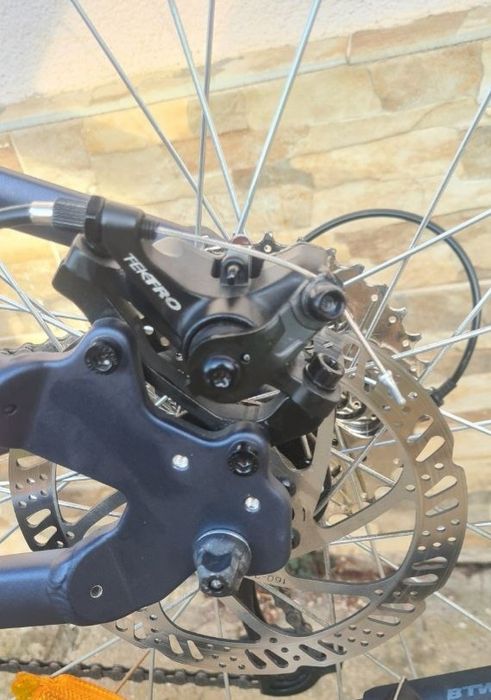 Mtb Rokrider 27,5 Albastră cu Negru Discuri