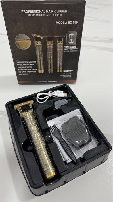 Aparat Profesional De Ras, Tuns si Conturat