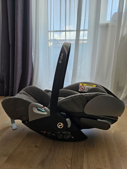 Vand scoica Cybex Cloud Z2 Platinum i size