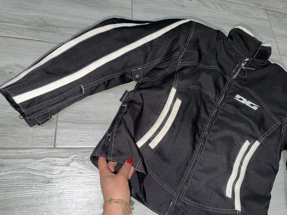Geaca moto DG damă impecabila S