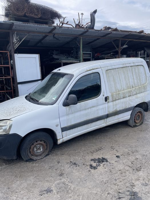 Пежо партнер,Peugeot Partner/Ranch  2005 г. с 1.9d НА ЧАСТИ!
