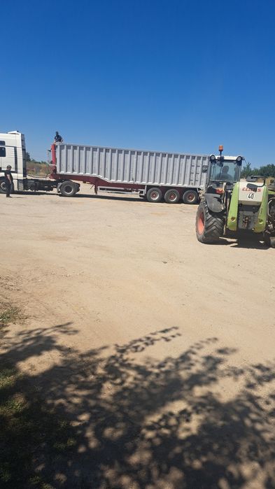 Vând ansamblu cereale [MAN TGA+SDC]