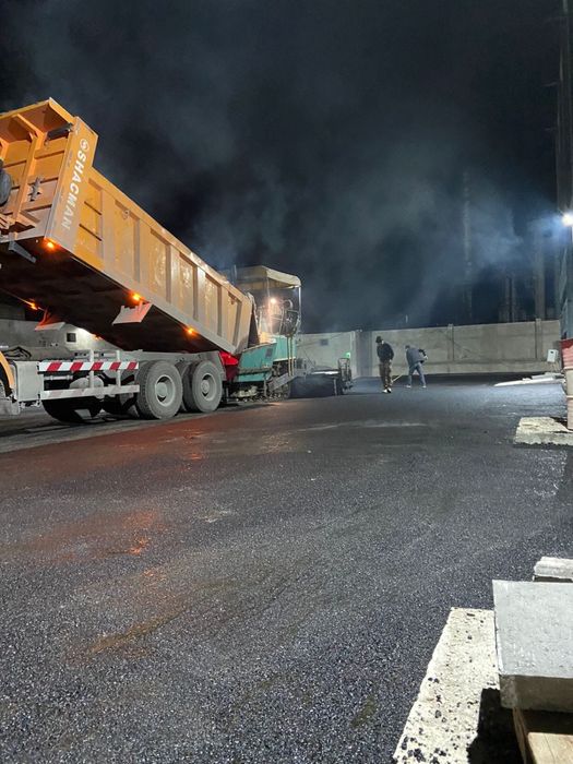 Укладка Асфальта город Алматы