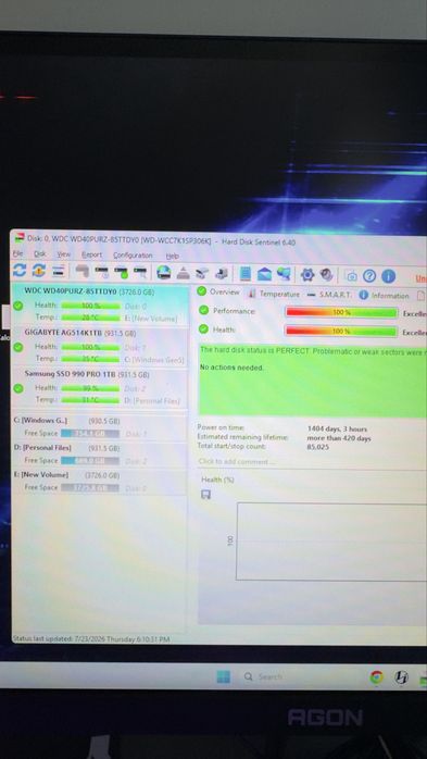 HDD 4TB WD Purple