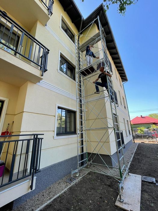 Schela aluminiu mobila Timisoara