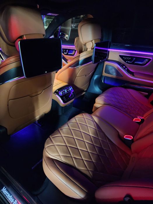 Mercedes maybach 2021