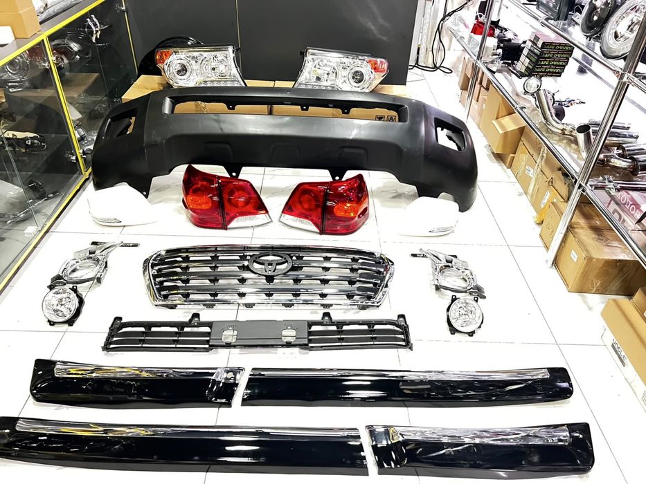 Рейсталинг комплект на Land Cruiser 200