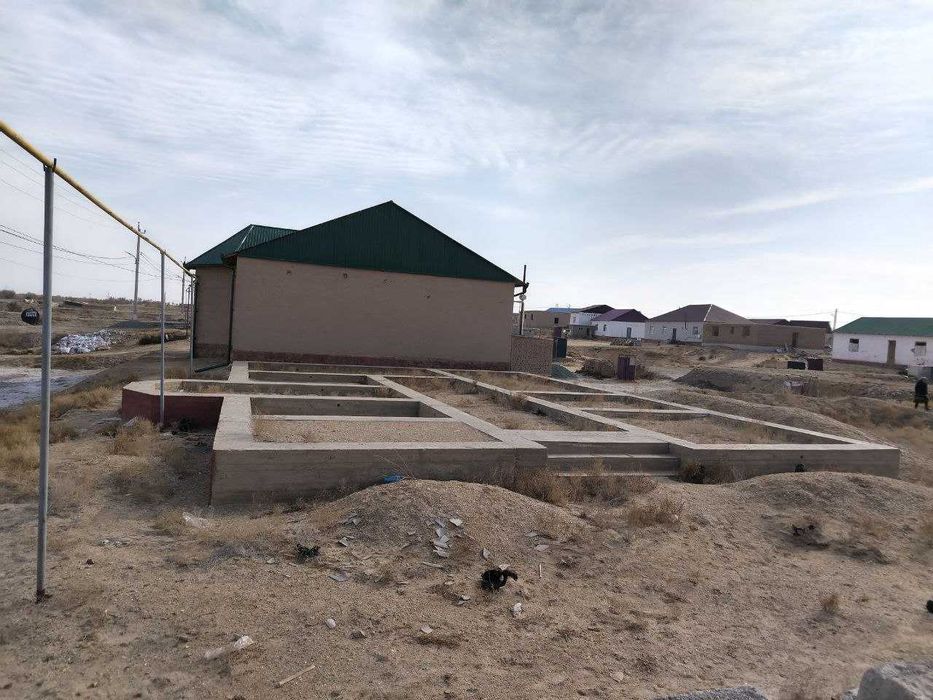 Коскол 4 де тайяр фундамент сатылады. 8 сотих  Бахасы 180 млн келсимли