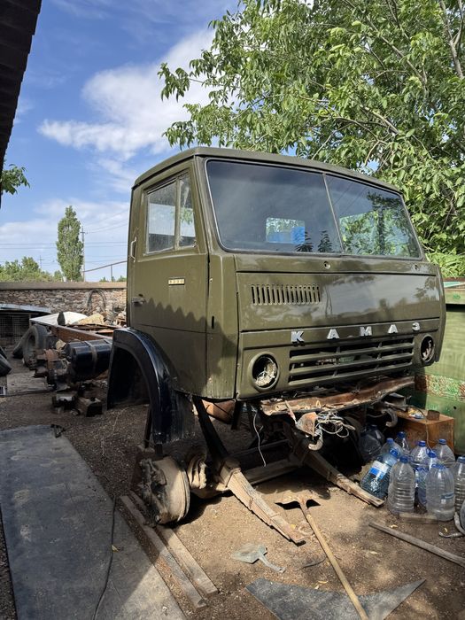 Продается КАМАЗ полуготовый