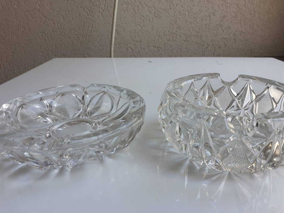 Кристални пепелници, купи и др.