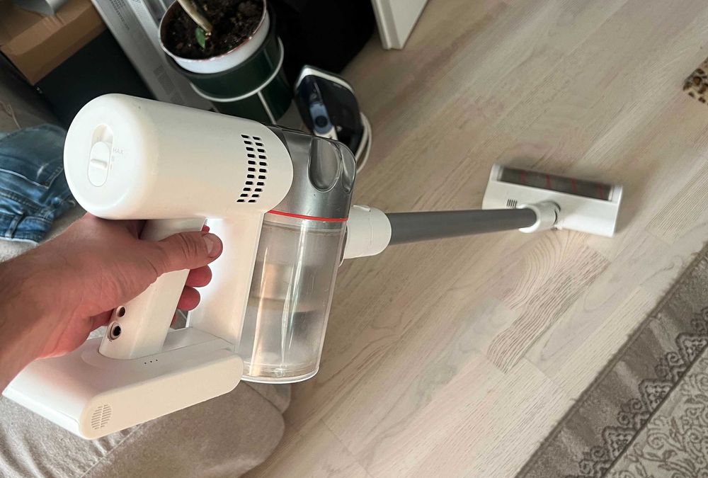Aspirator fără fir Xiaomi Dreame V9P 400W, baterie ok