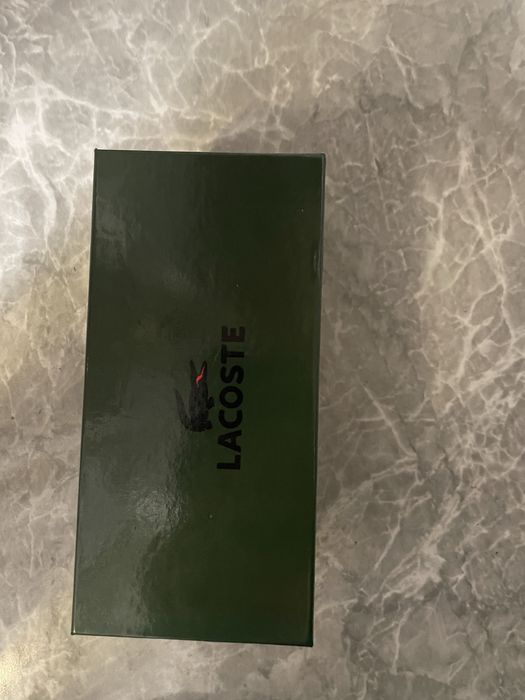achki LACOSTE garantiya bor 5 oy
