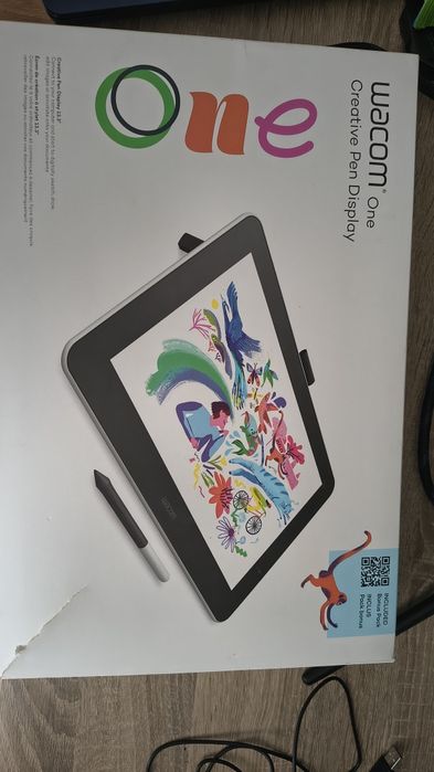 Графичен таблет Wacom one touch 13