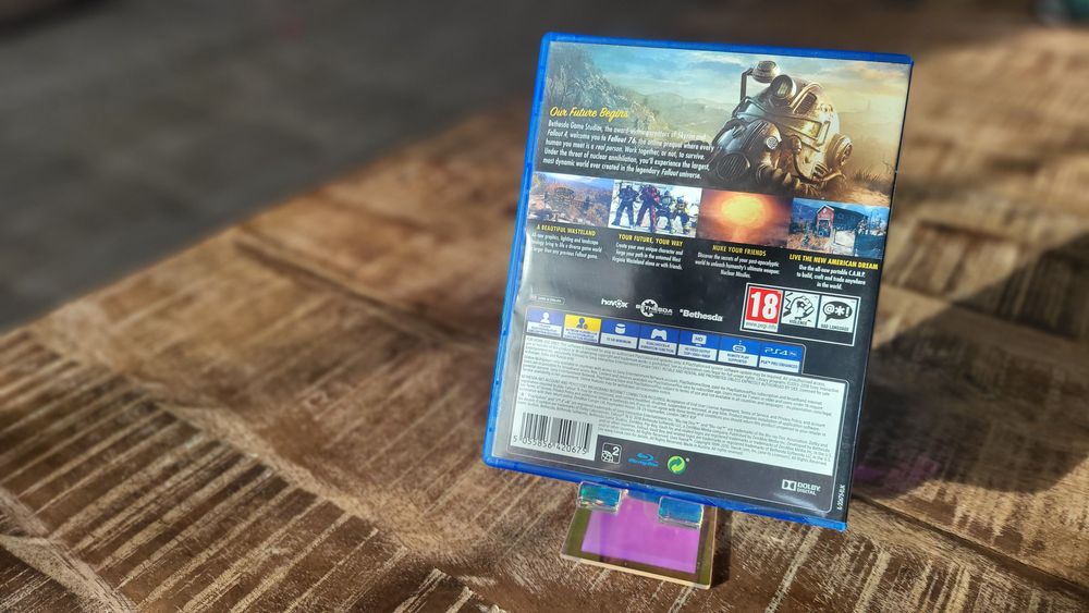 Игра Fallout 76 playstation 4 ps4 пс 4 плейстейшън 4