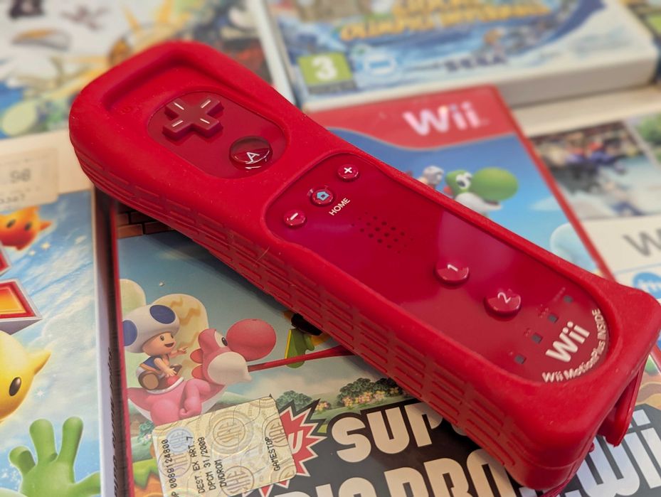 NIntendo wii + 10 игри