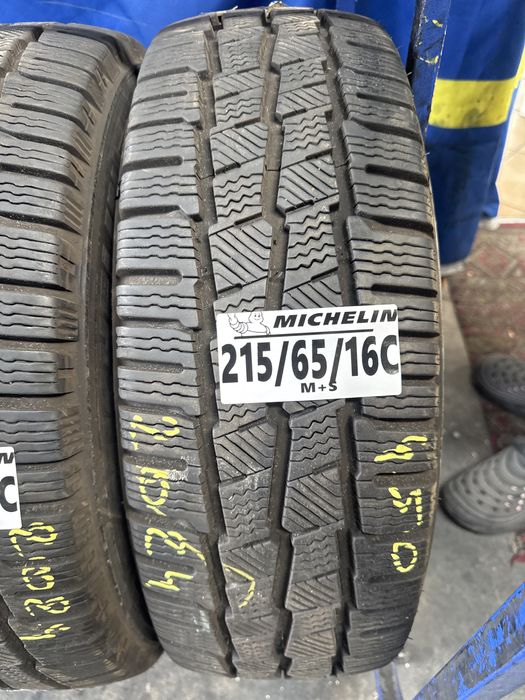 215/65/16C Michelin M+S