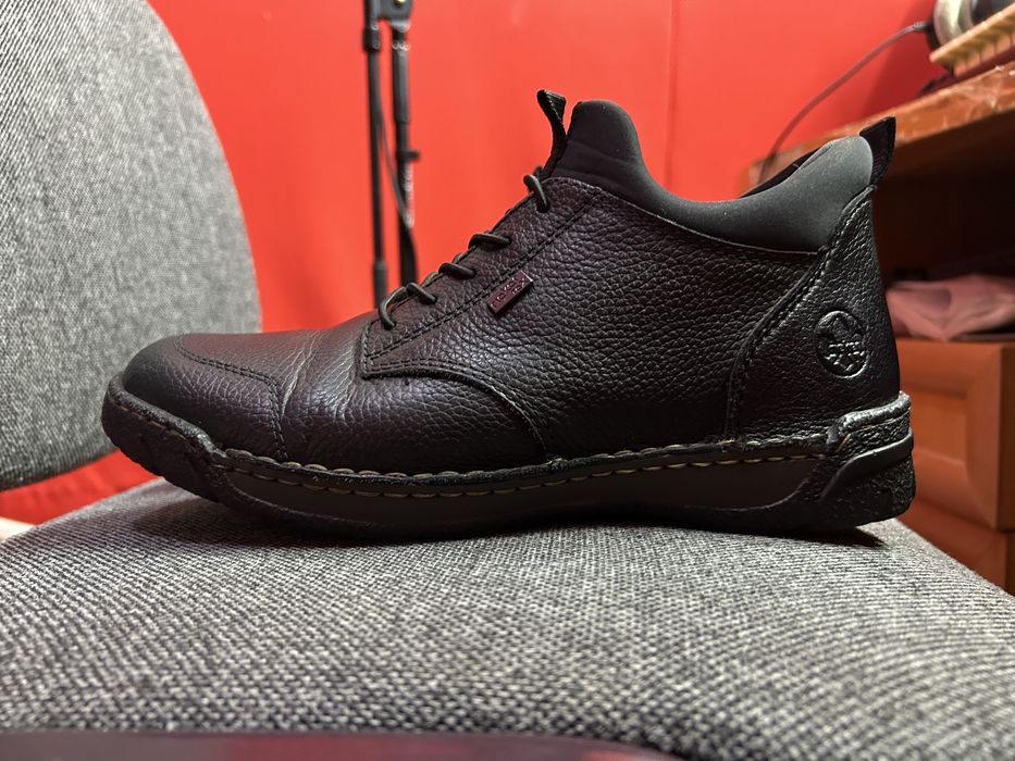 Rieker ботинки классные