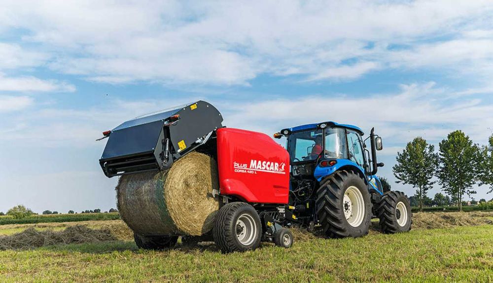 Пресс-подборщик MASCAR (Италия)