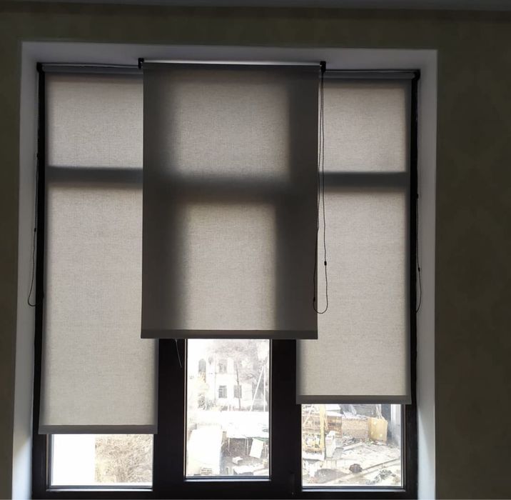 Жалюзи ролл шторы