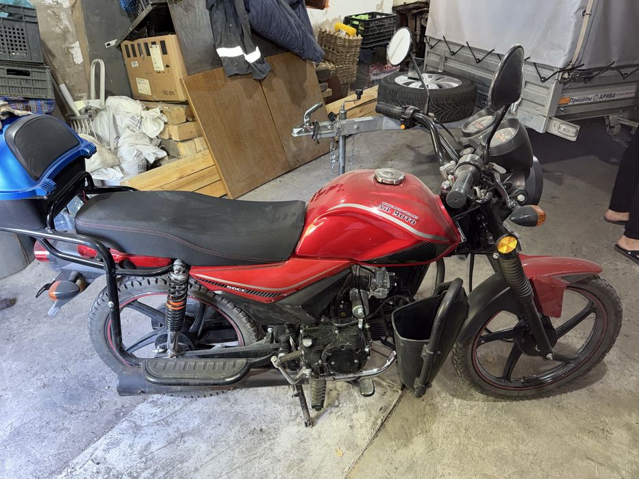Продам мопед 110 куб