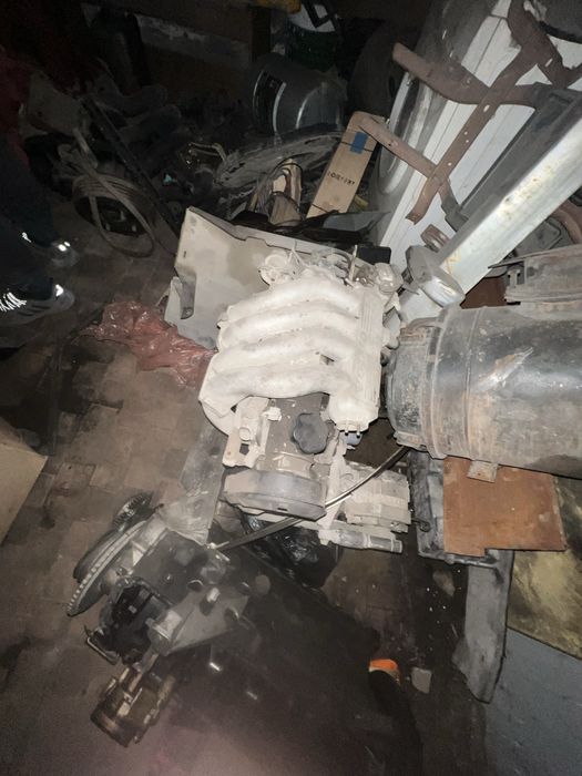 Двигатель volvo 440