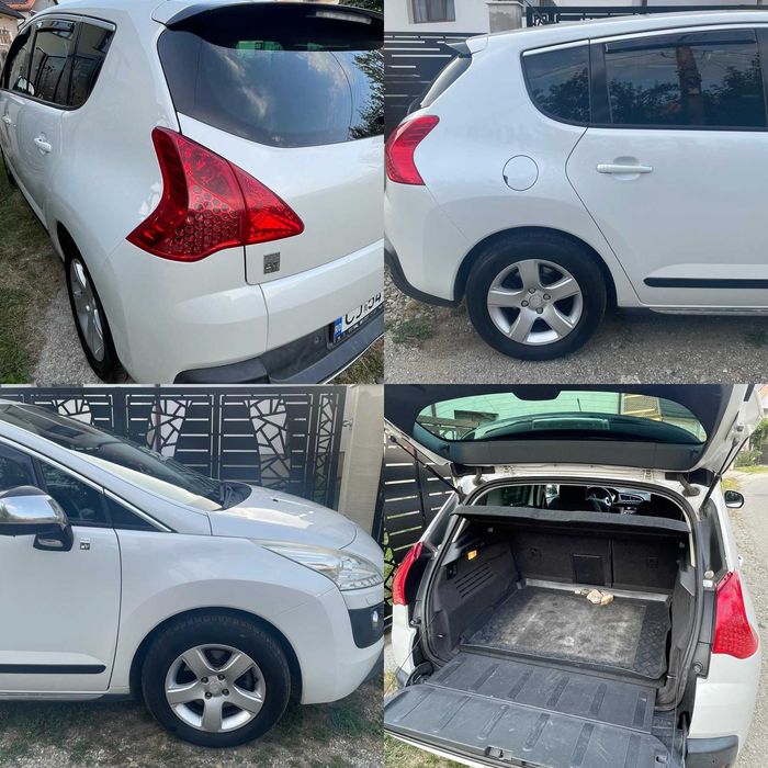 Vand Peugeot 3008 Hybrid4 4x4, 2013, Automat