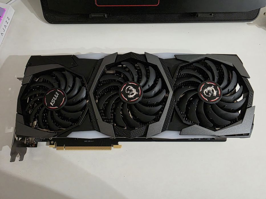 Rtx 2070 Super 8Gb Msi Gaming Trio