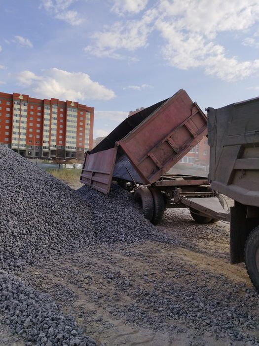 Камаз самосвал АЗФ ЩЕБЕНЬ