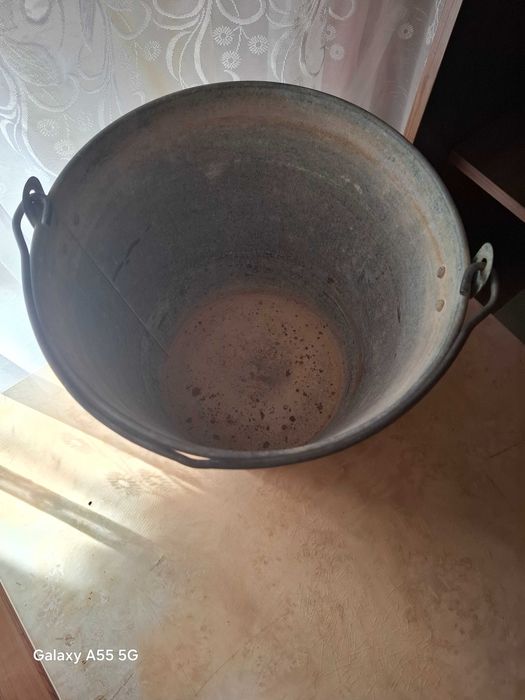 Ведро оцинкованное