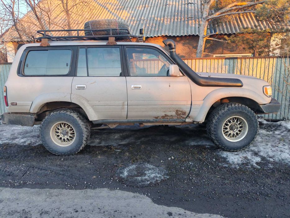 Продаю ланкрузер 80