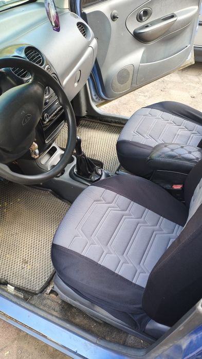Daewoo matiz 2006 (Матиз, део)