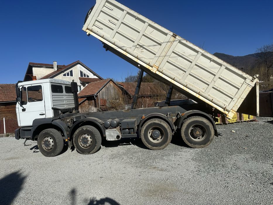 Man F2000 Autobasculanta 8x4